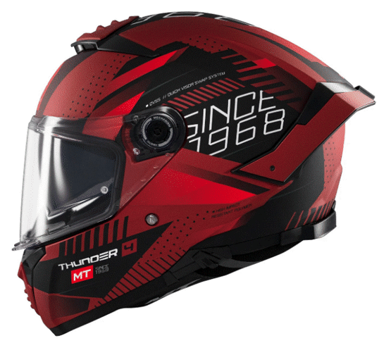 Каска MT THUNDER 4 SV LUMINENCE D5