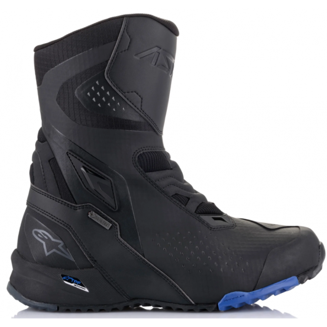 Ботуши ALPINESTARS RT-8 GORE-TEX BLACK/BLUE