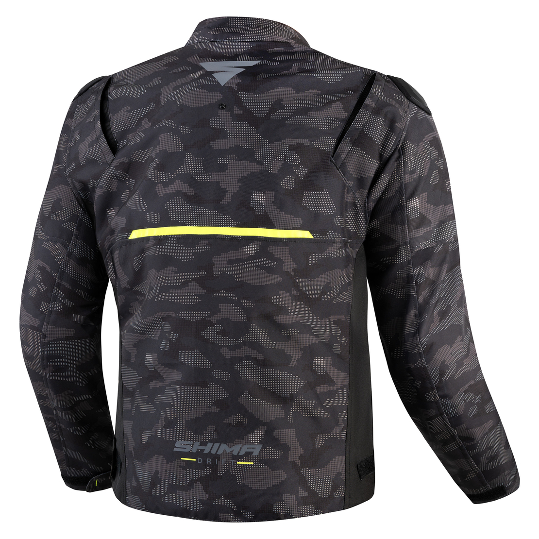 Текстилно мото яке SHIMA DRIFT BLACK/CAMO