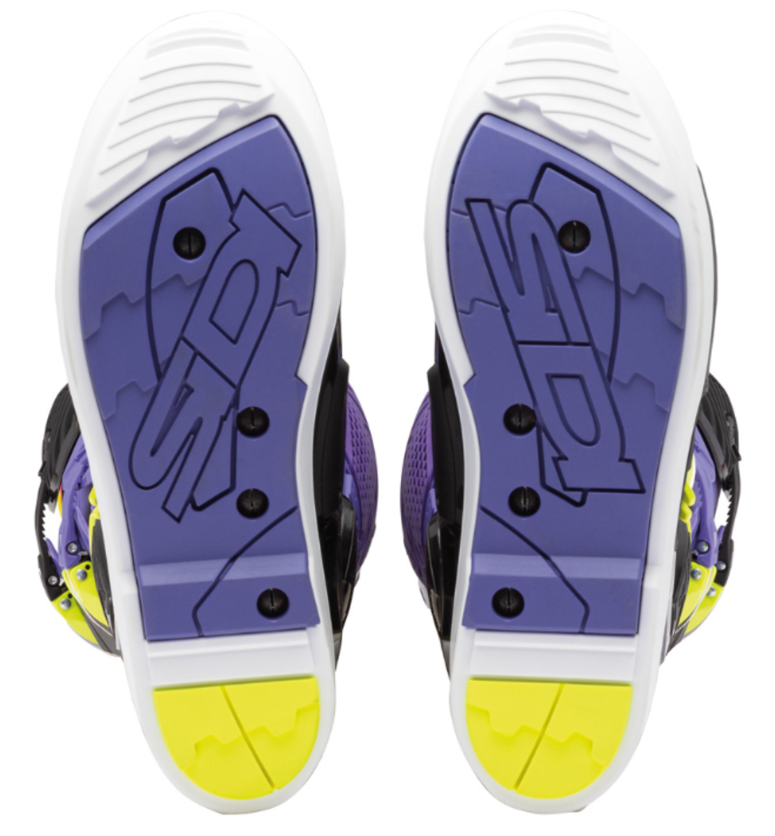 Мотокрос ботуши SIDI CROSSFIRE 3 SRS BLACK VIOLET/FLUO