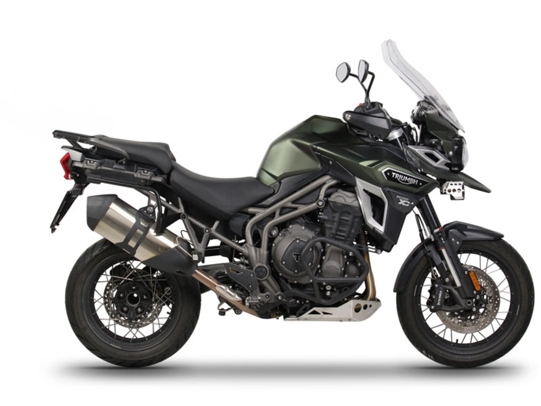 Монтажен комплект за куфари SHAD 3P SYSTEM TRIUMPH EXPLORER 1200 16' 17'
