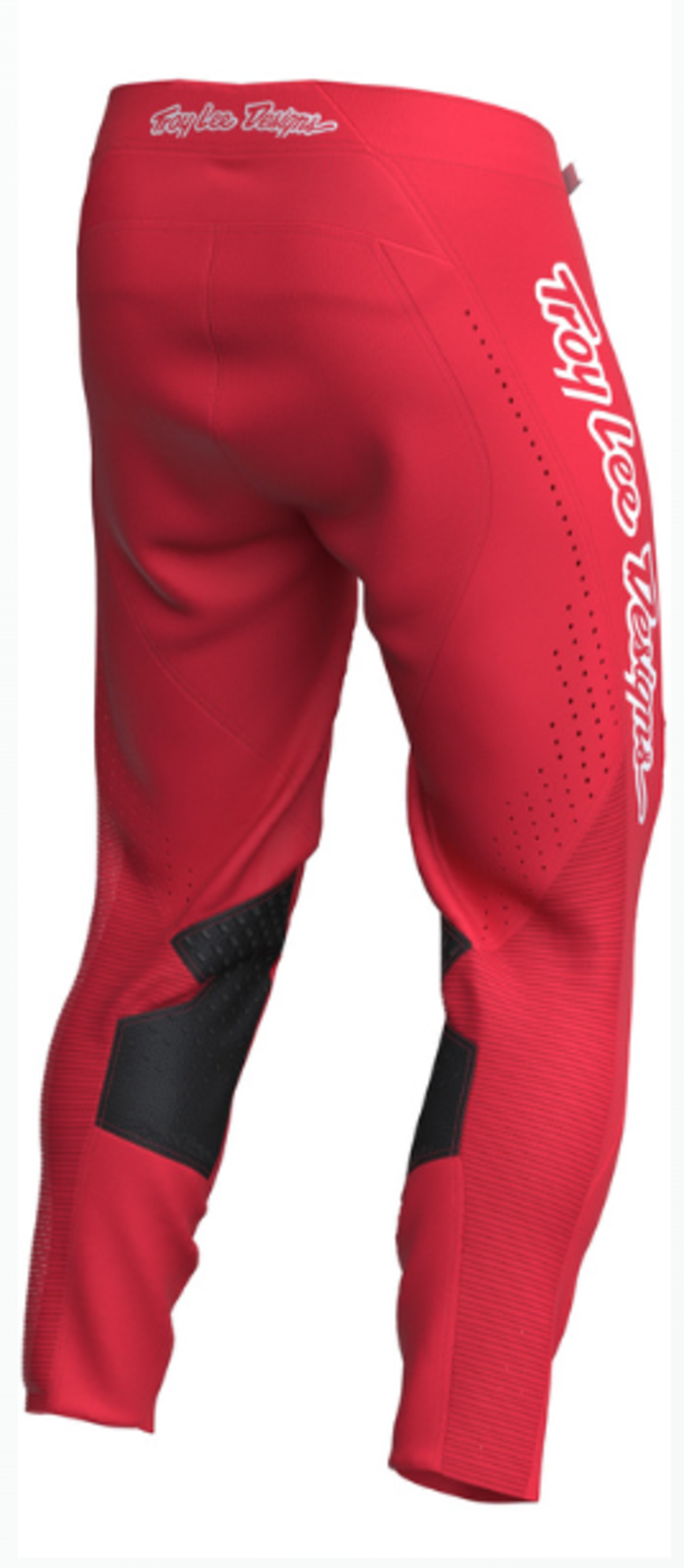Мотокрос брич TROY LEE DESIGNS SE Pro Solo Pants - Red