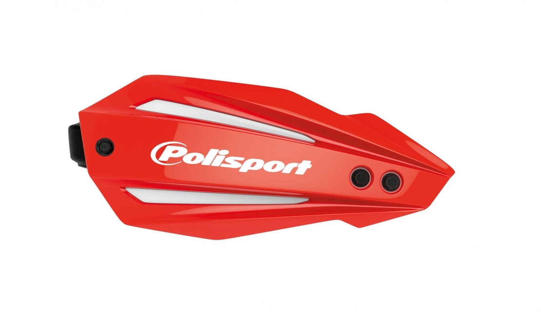 Протектори за кормило POLISPORT BULLIT FULL WRAP - Red