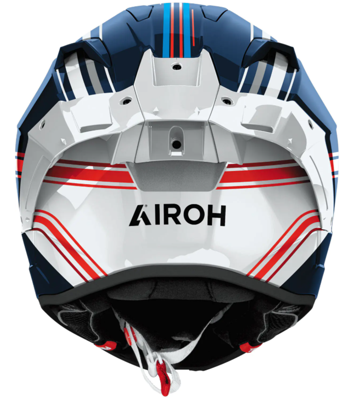 Каска AIROH GP800 HURRICANE GLOSS