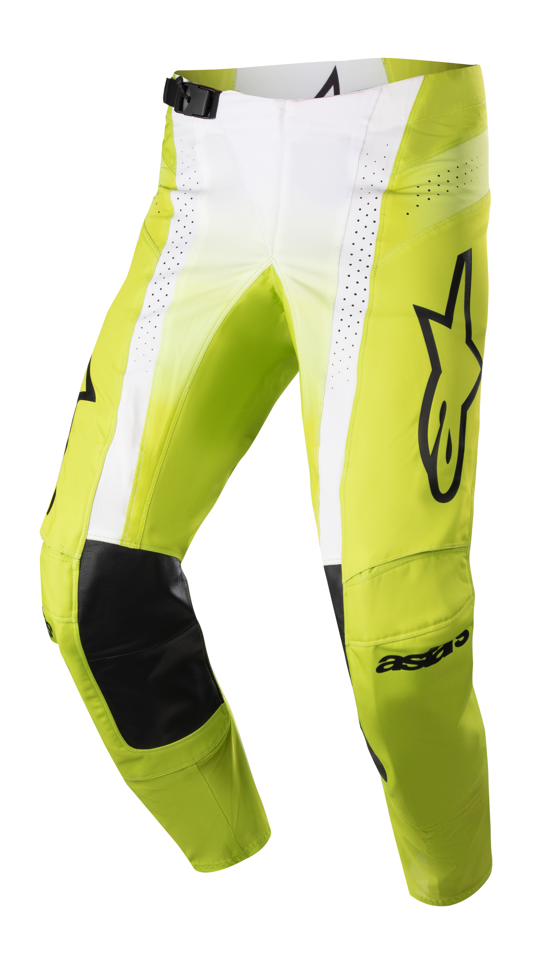 Мотокрос брич ALPINESTARS T-STAR PUSH YELLOW/WHITE
