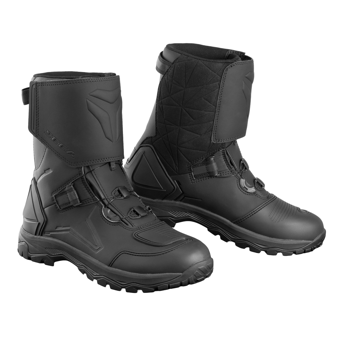 Mото ботуши SECA X-ADV BLACK