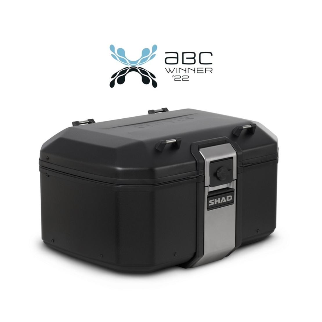 Алуминиев мото куфар SHAD TR55 Черен - 55 литра