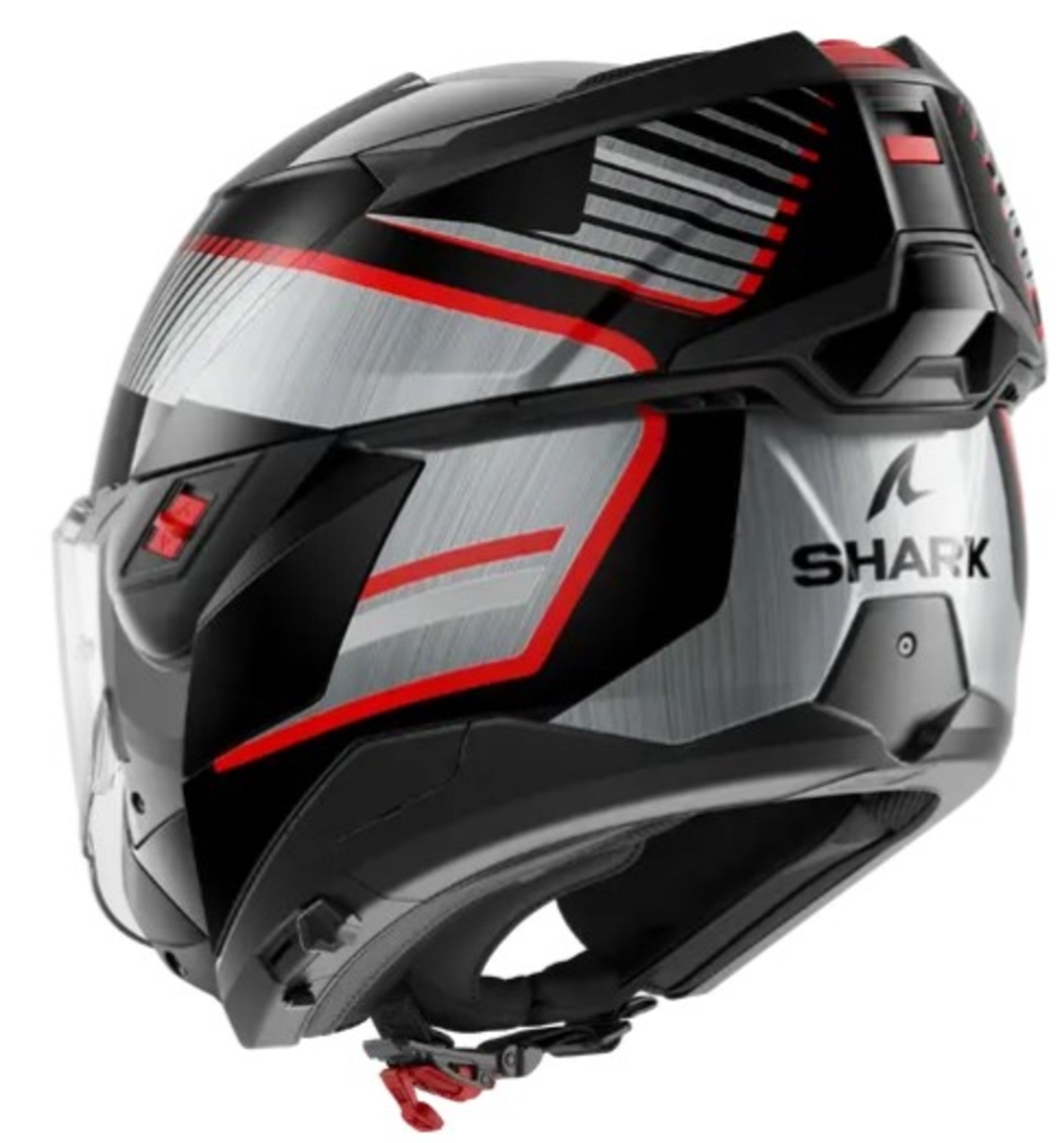 Модуларна каска SHARK OXO SIKTER Chrom Silver