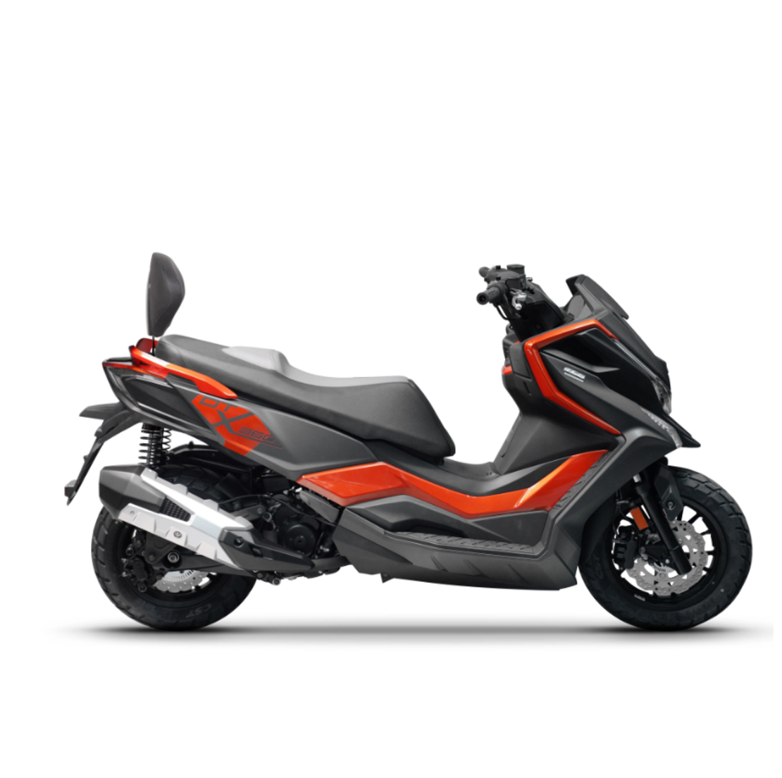 Монтажен комплект за облегалка SHAD KYMCO DTX 360 '21
