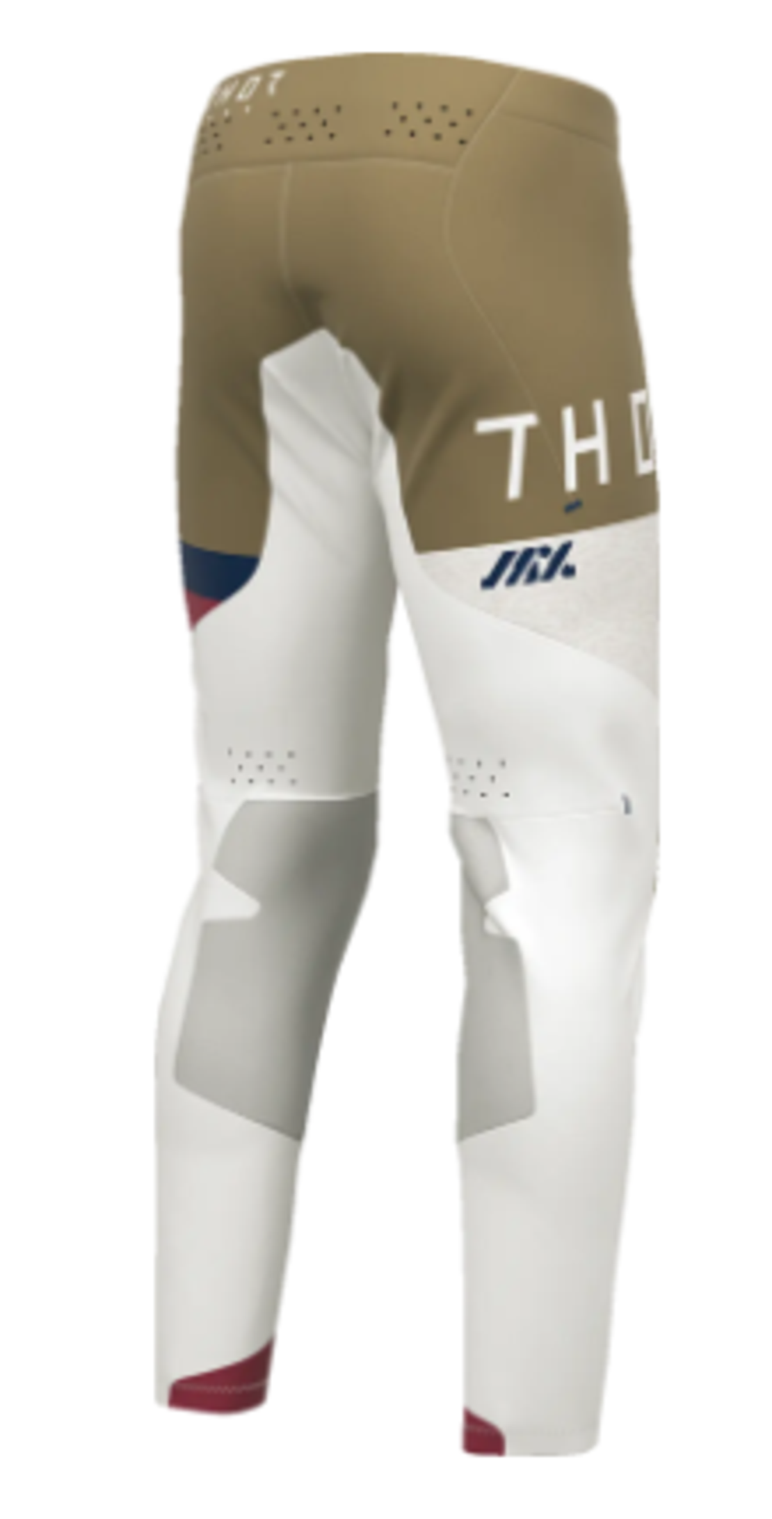 Мотокрос брич THOR SPORTMODE LEAGUE WHITE/COPPER