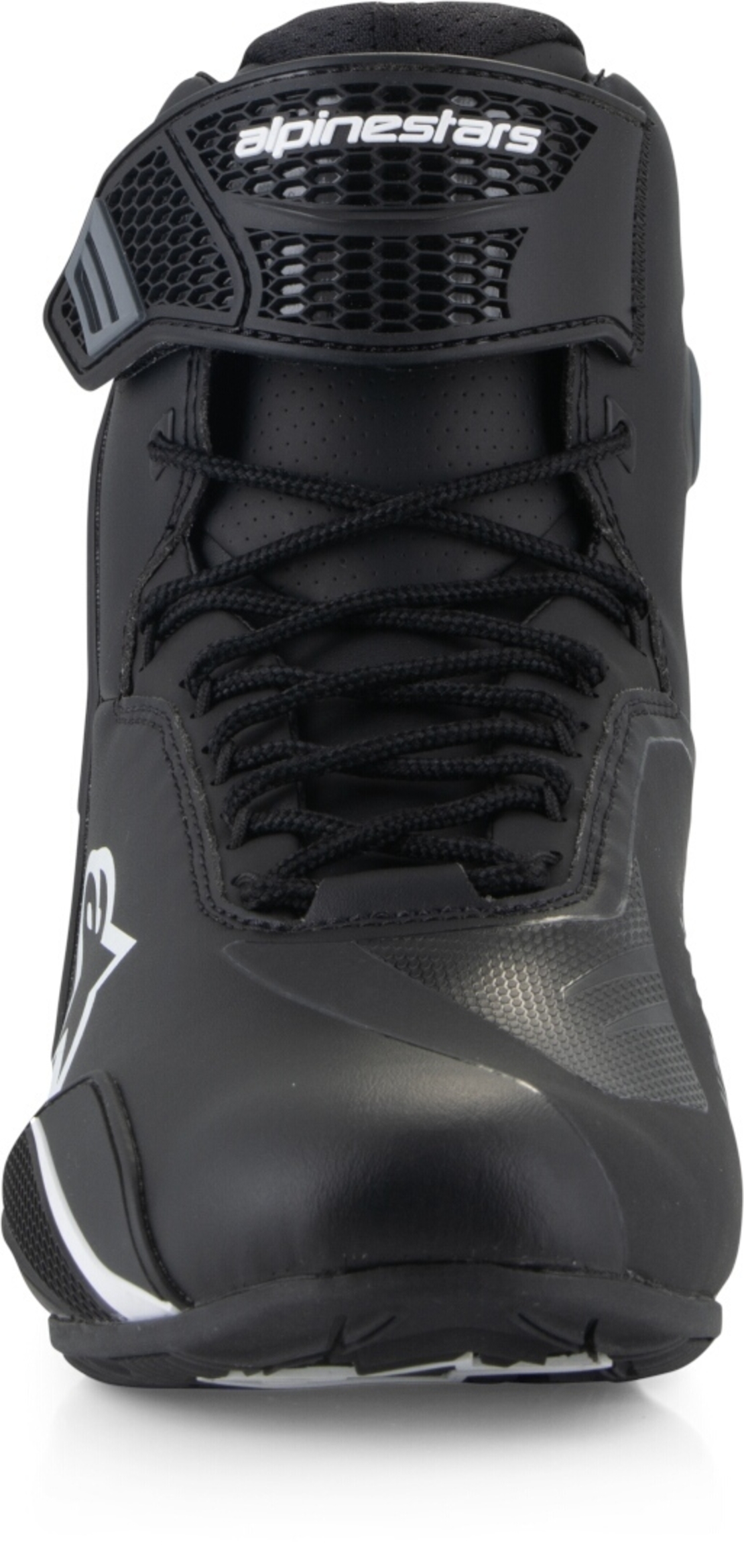 Мото боти ALPINESTARS FASTER-4 BLK/WHT
