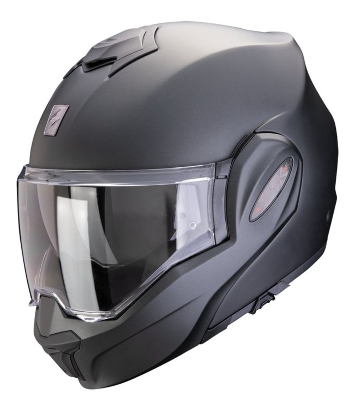 Модуларна каска SCORPION Exo-Tech Evo Pro Solid Black МАТТ