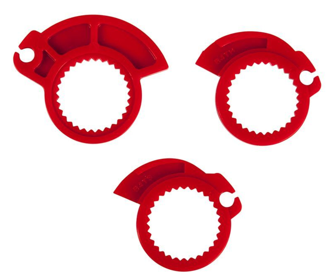 Ръкохватки RACETECH R20 Lock On Grips Half Waffle BETA 20 (Black)