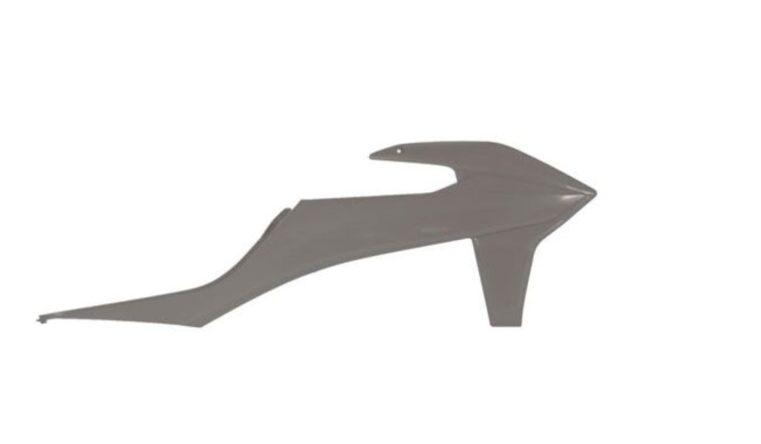 Пластмасови капаци за радиатор RACETECH Radiator Cover KTM 19-22 / 20-23 (Grey)