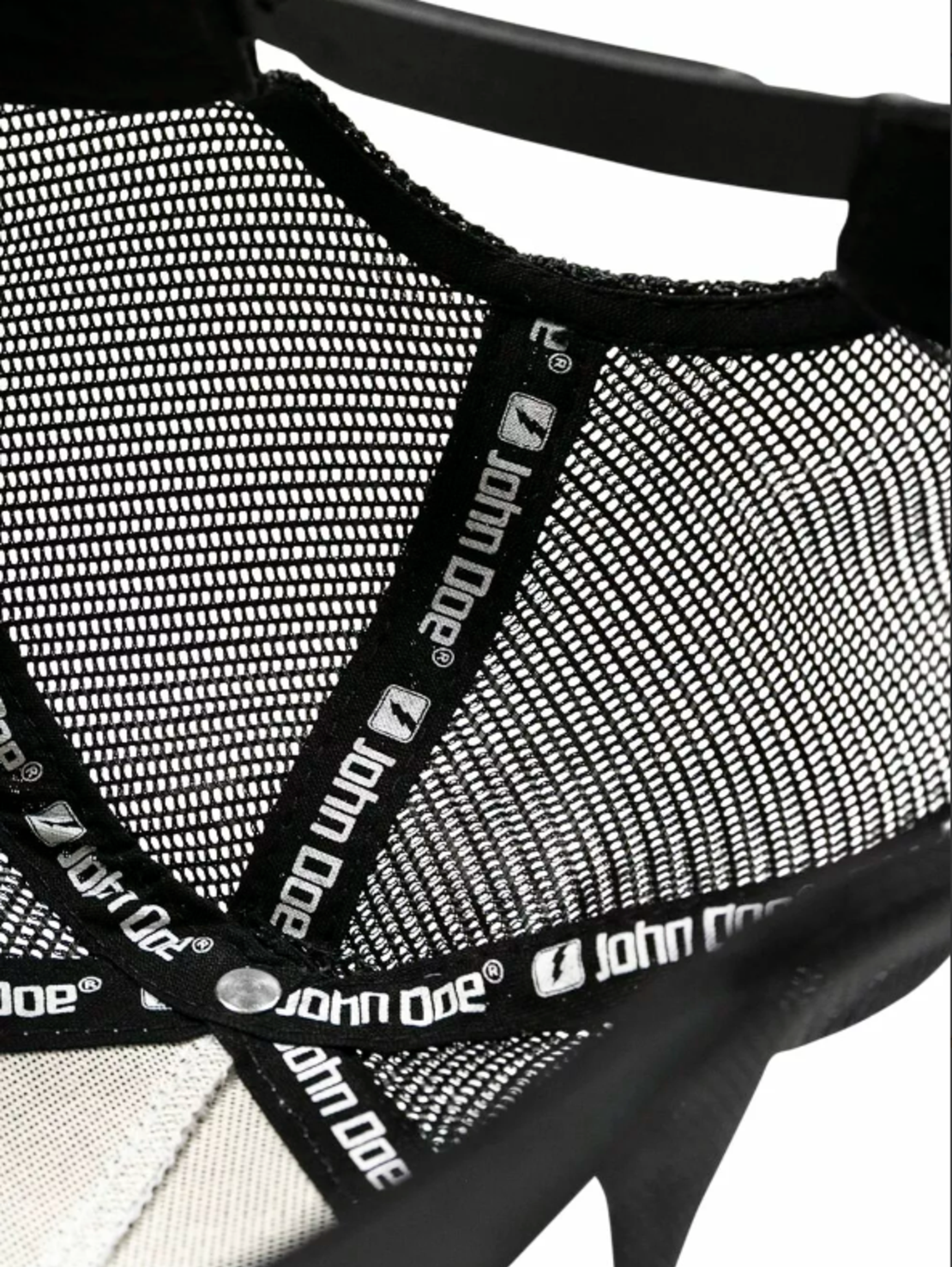 Шапка JOHN DOE TRUCKER HERIT BK/YL