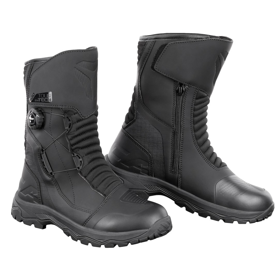 Mото ботуши SECA TOUR-TECH EVO BLACK