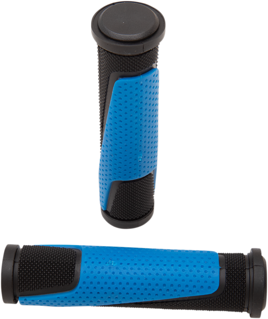 Ръкохватки PROGRIP807 Double Density Open End BLACK/BLUE