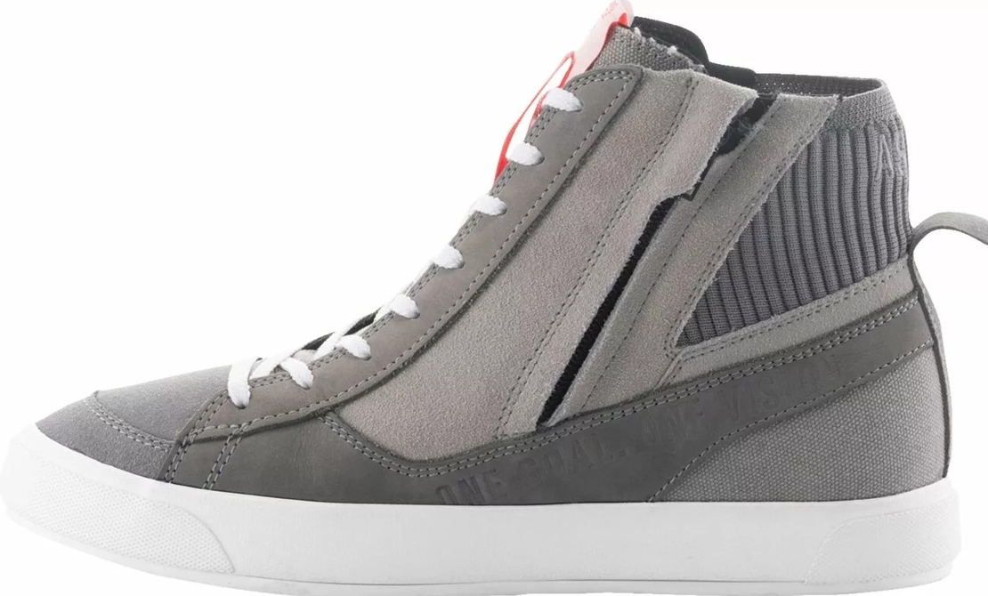 Мото кецове ALPINESTARS STATED GRY/RD/WHT