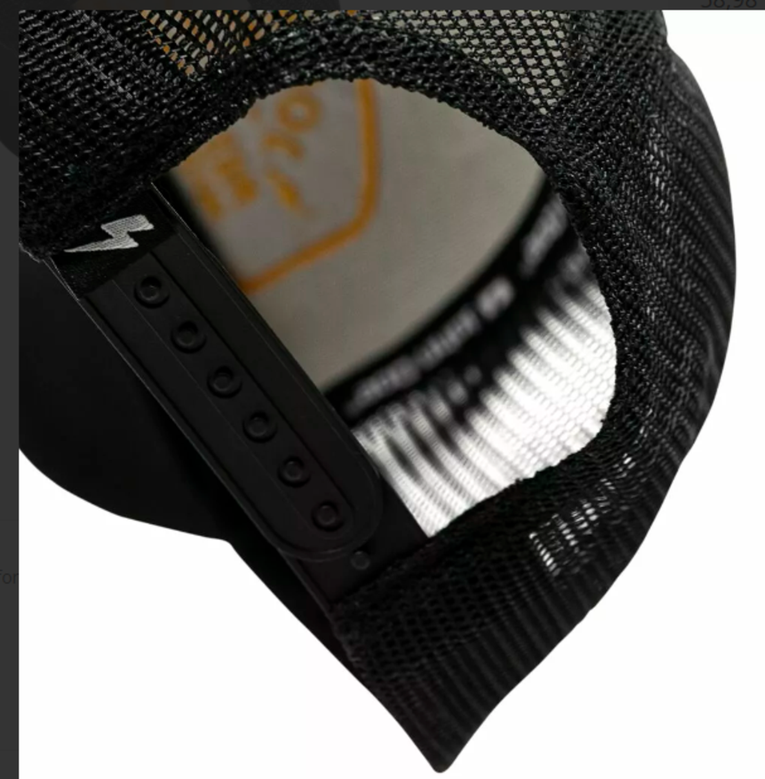 Шапка JOHN DOE TRUCKER HERIT BK/YL