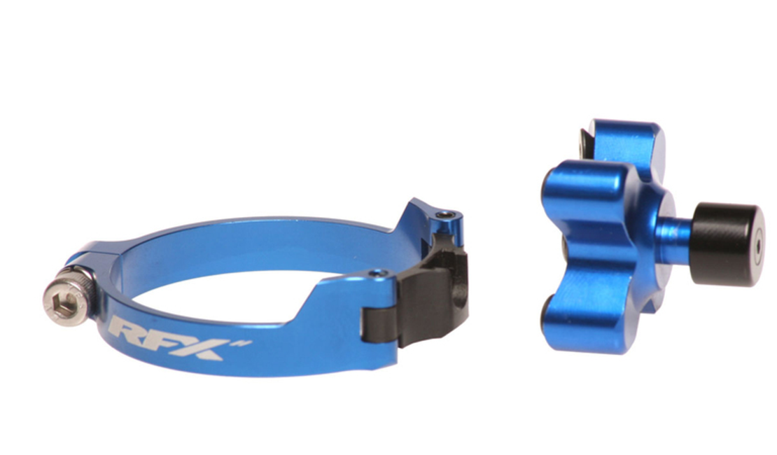 Holeshot система RFX Pro Launch Control (Blue) BETA/FANTIC/HONDA/KAWASAKI/SUZUKI/YAMAHA