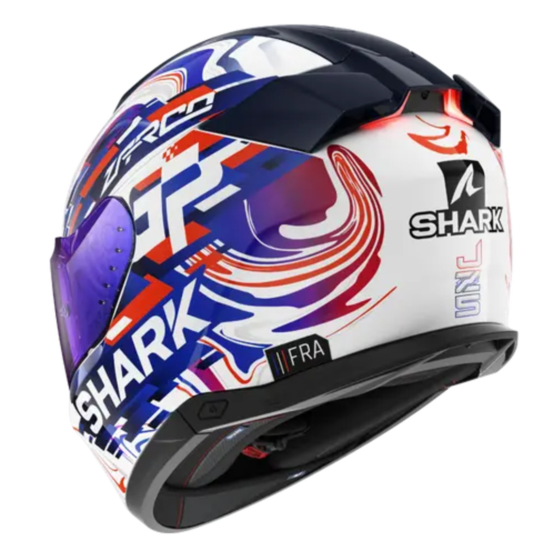 Каска SHARK SKWAL i3 REPLICA ZARCO FRENCH GP