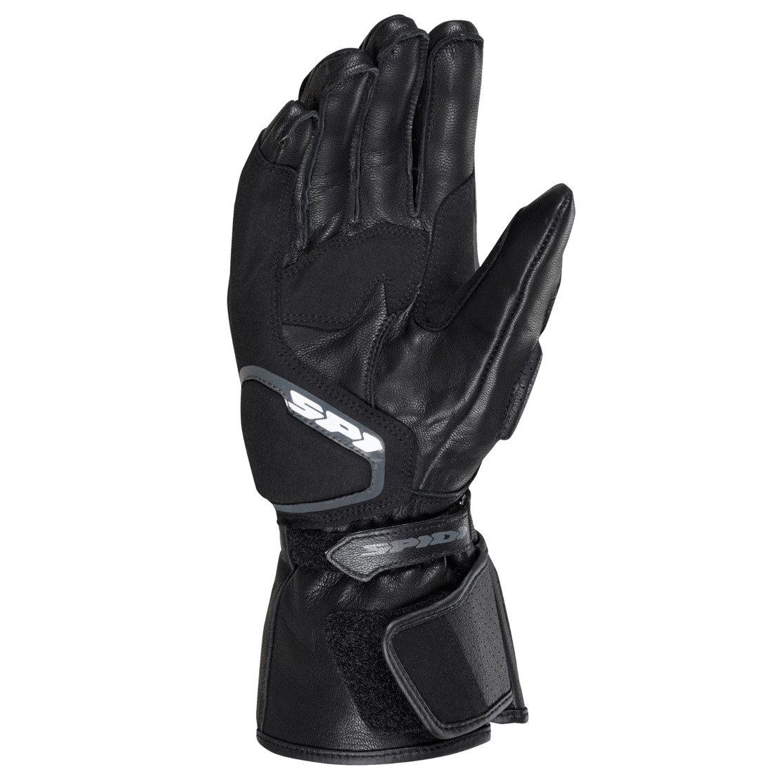 Дамски кожени мото ръкавици SPIDI STR-6 Black