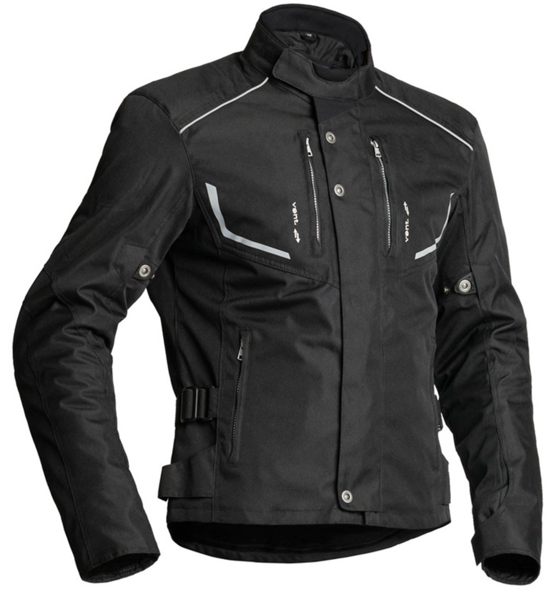 Текстилно мото яке Lindstrands Halden Black