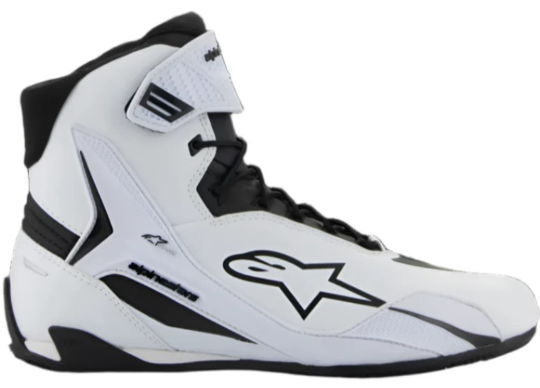 Дамски мото боти ALPINESTARS STELLA FASTER V4 WHITE/BLK