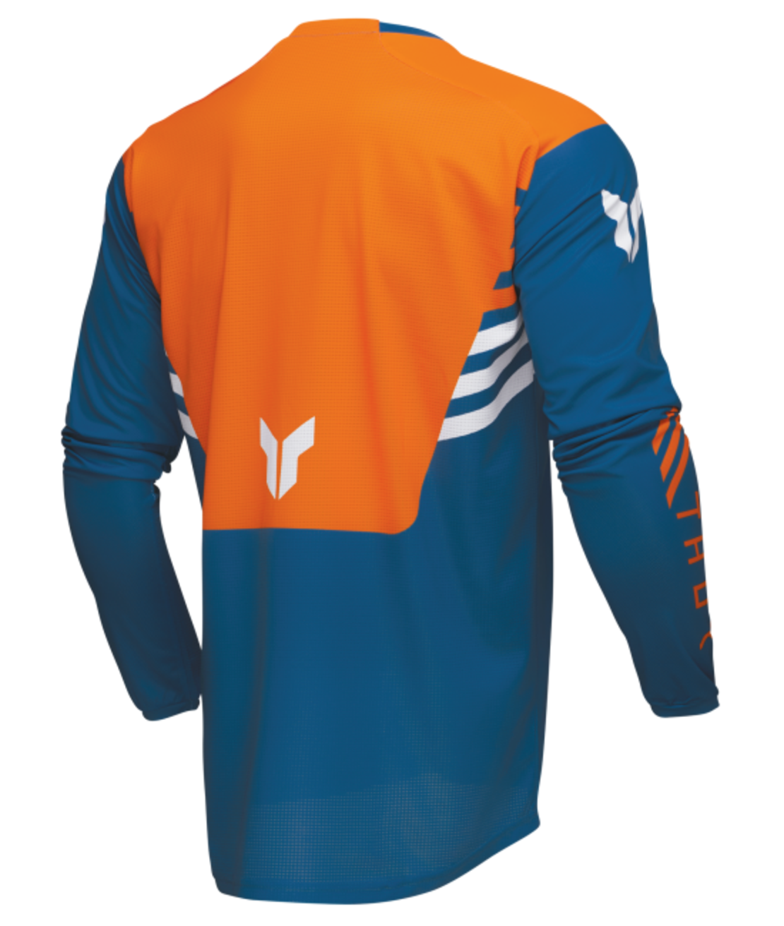 Мотокрос джърси THOR LAUNCHMODE ZONE ORANGE