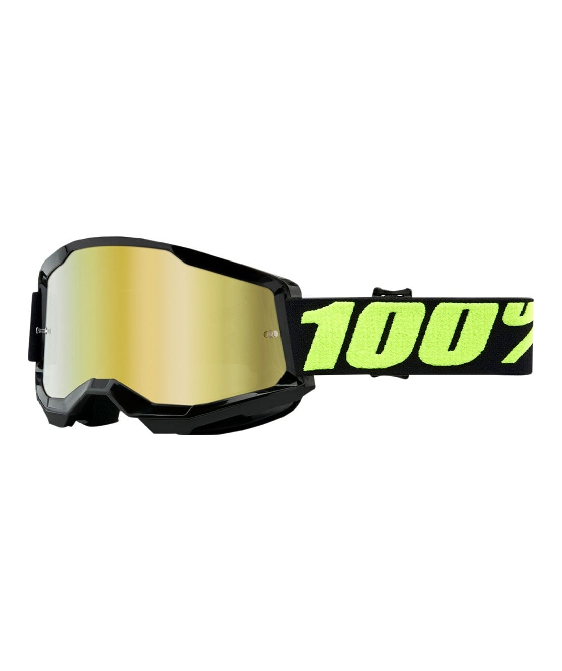 Мотокрос очила 100% STRATA2 UPSOL-MIRROR GOLD