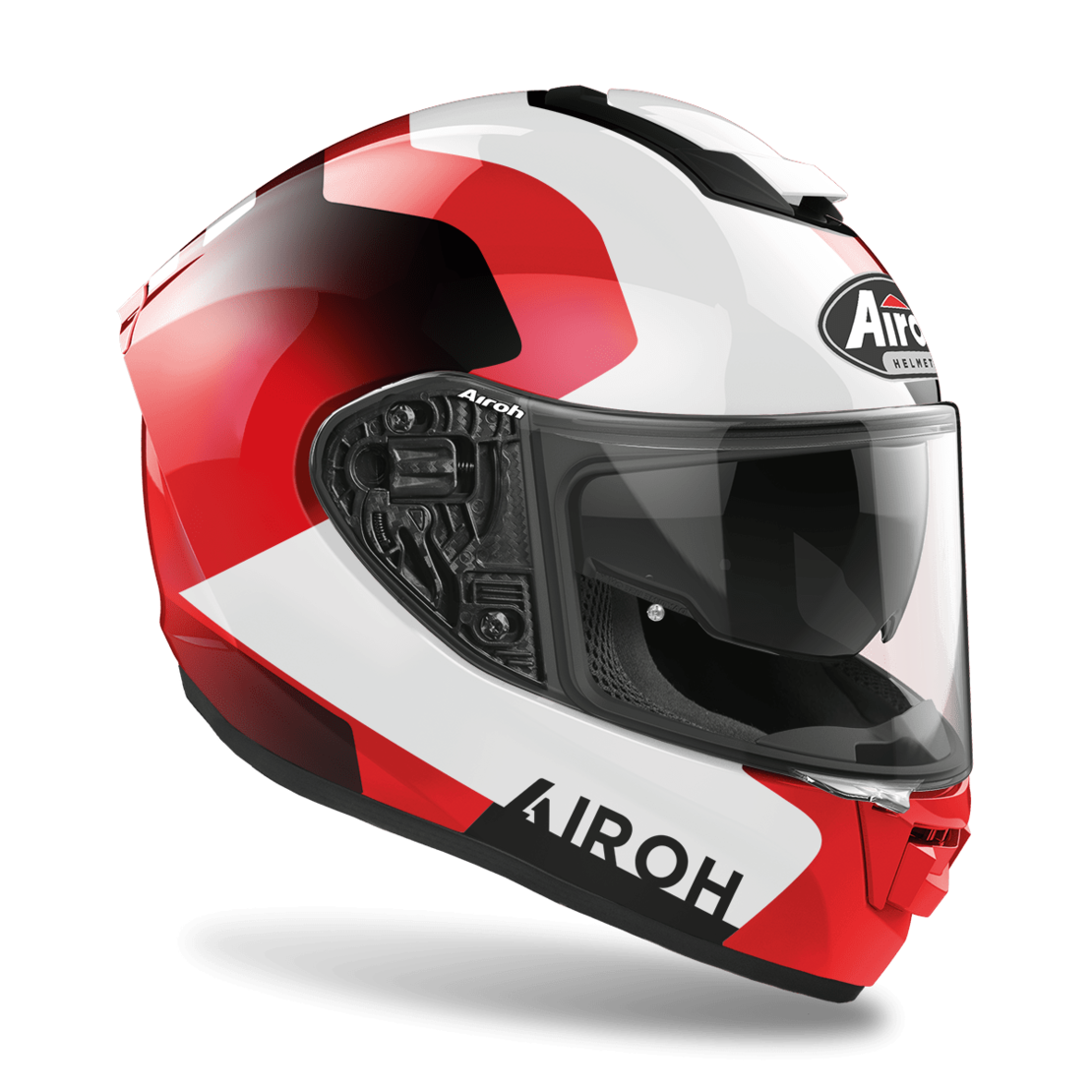 КАСКА AIROH ST 501 DOCK RED GLOSS