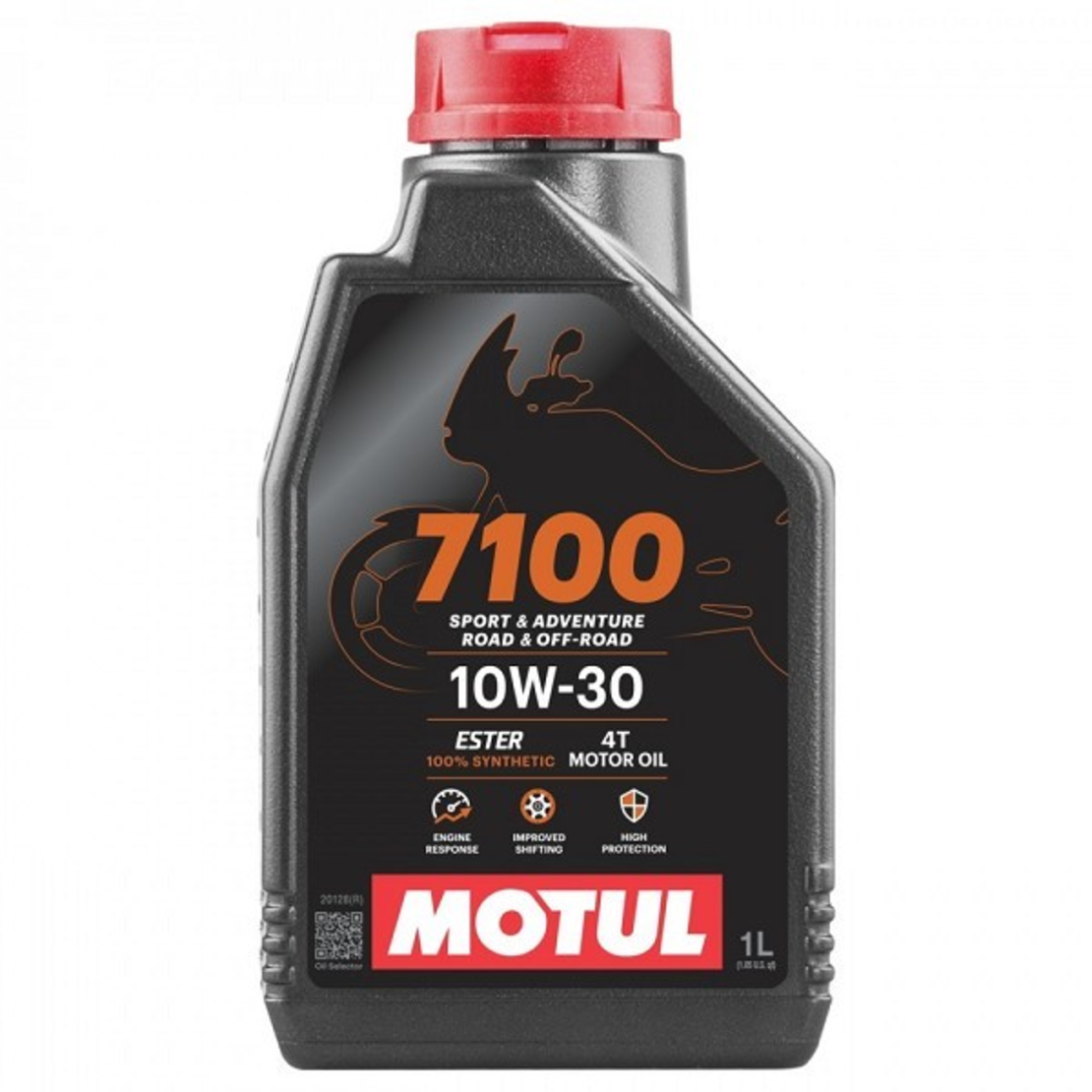 Масло MOTUL 7100 10W30 4T-1L