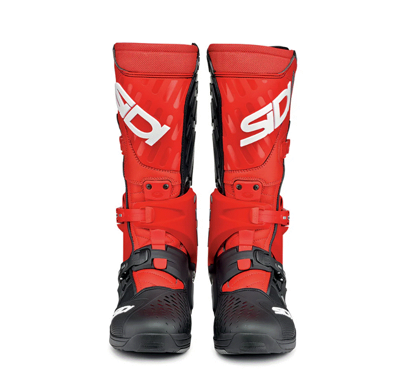 Мотокрос ботуши SIDI CROSSAIR BLACK/RED