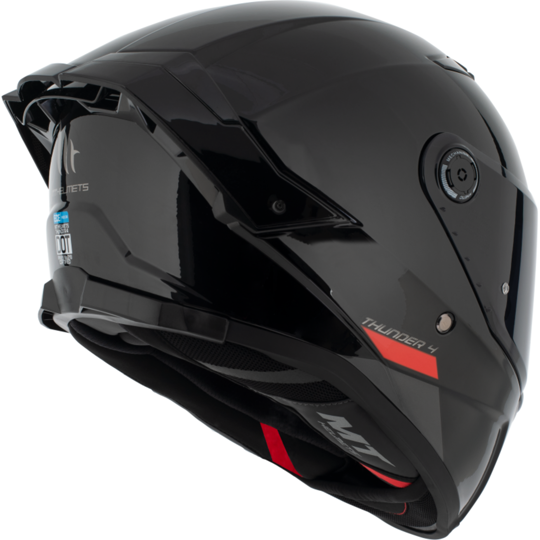 Каска MT THUNDER 4 SV GLOSS BLACK
