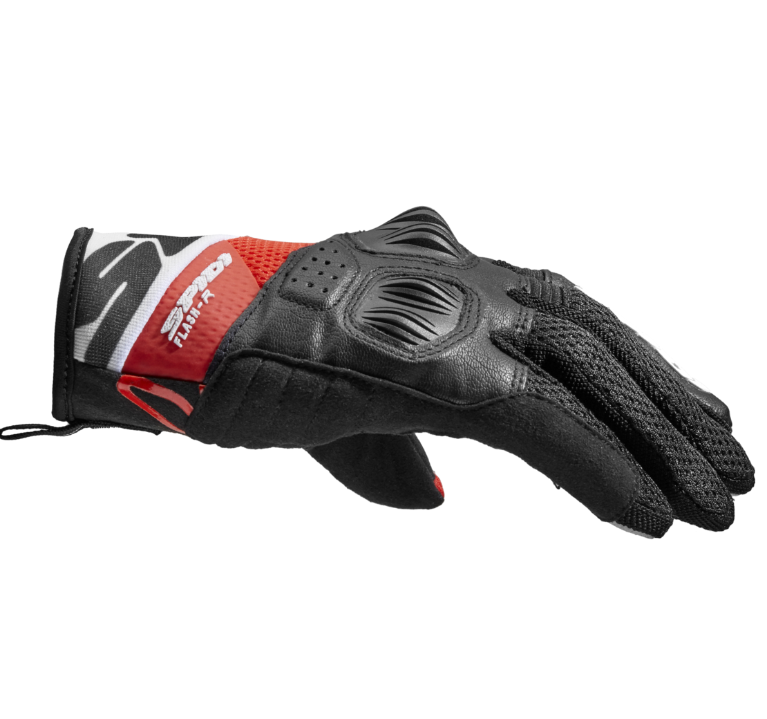 Дамски мото ръкавици SPIDI FLASH-R EVO Red