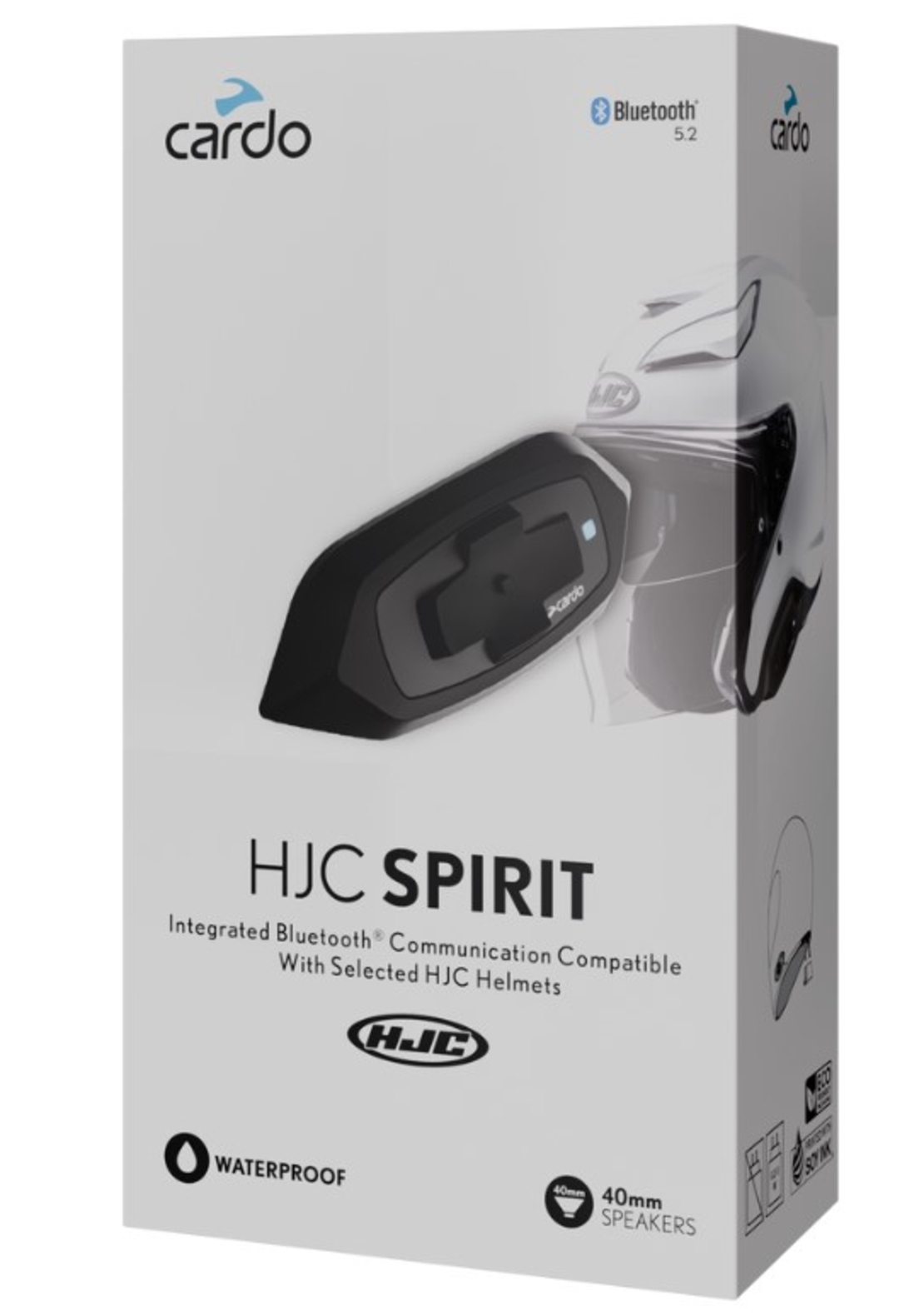 Интерком за мотоциклет CARDO HJC SPIRIT