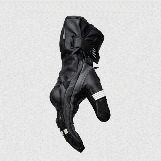 Кожени ръкавици KNOX Oulton MK2 – Black/White