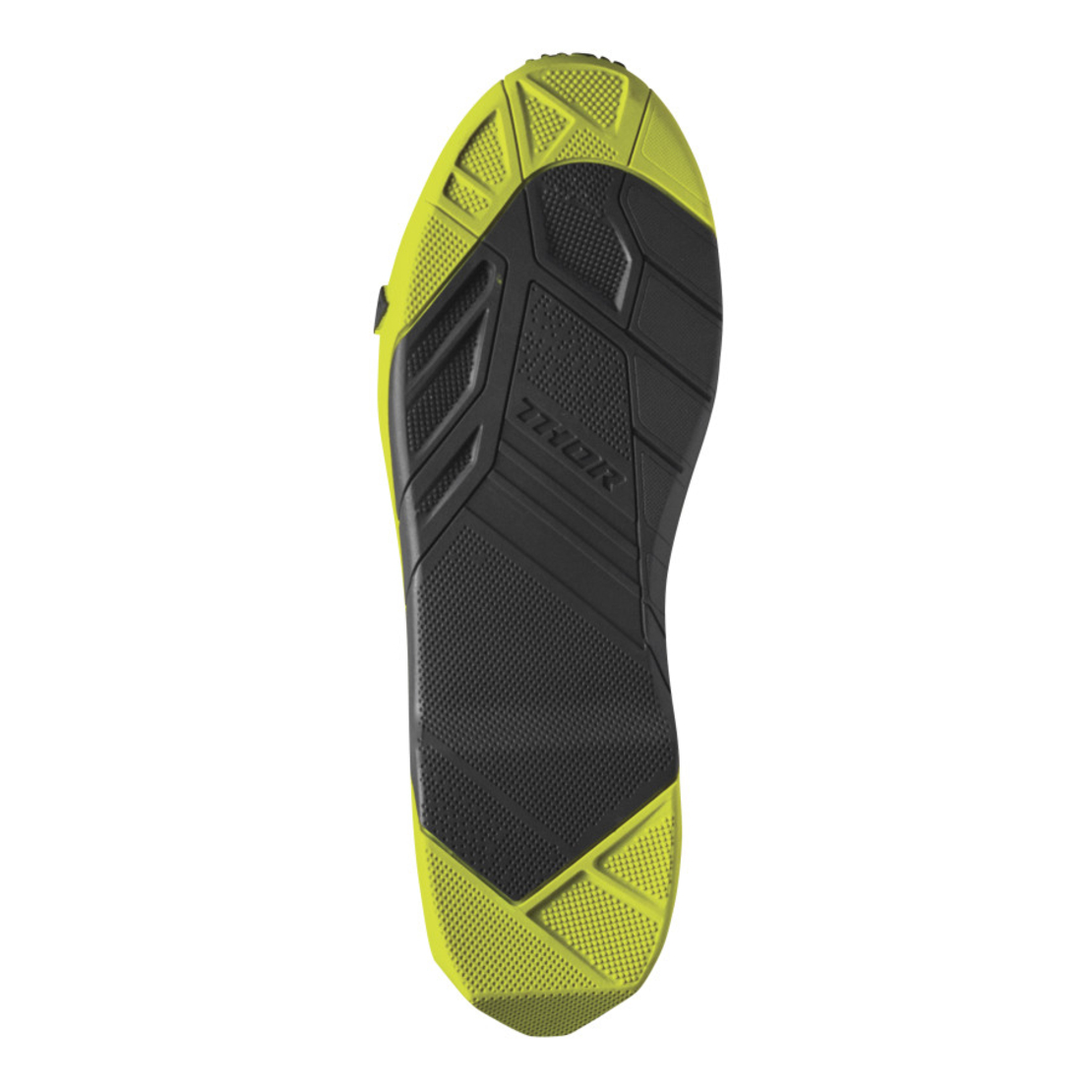 Мотокрос ботуши THOR RADIAL GRAY/FLO YELLOW BOOT