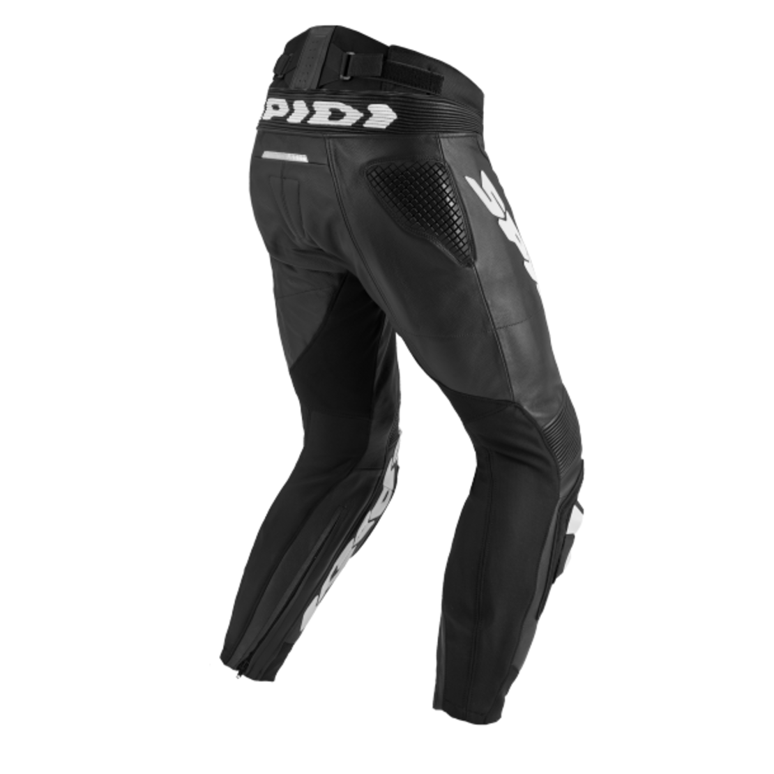Кожен панталон SPIDI RR PRO WARRIOR BLACK/WHITE