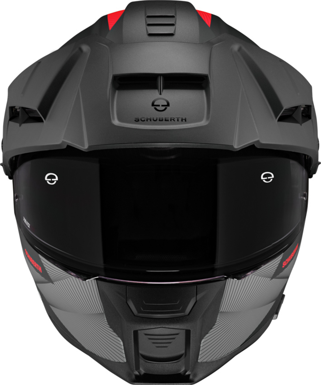 Каска SCHUBERTH E2 DEFENDER RED