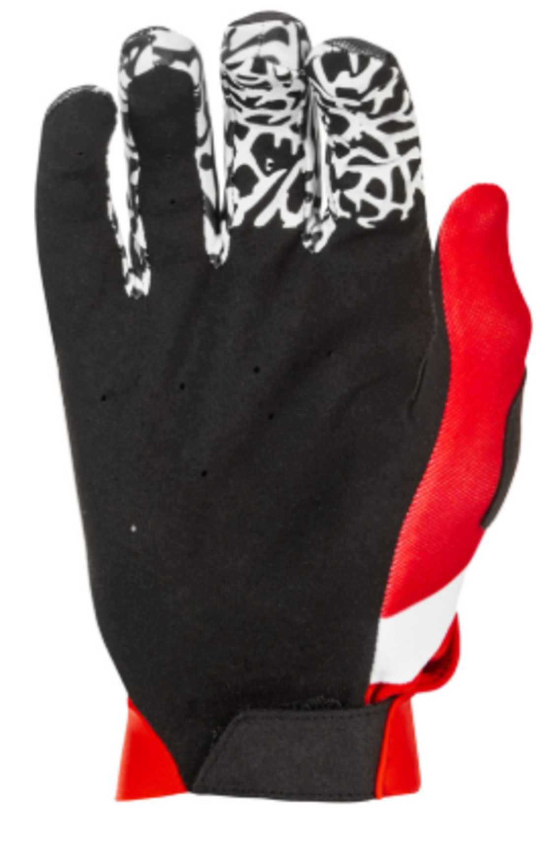 Мотокрос ръкавици FLY RACING Pro Lite DBK - Black/White/Red