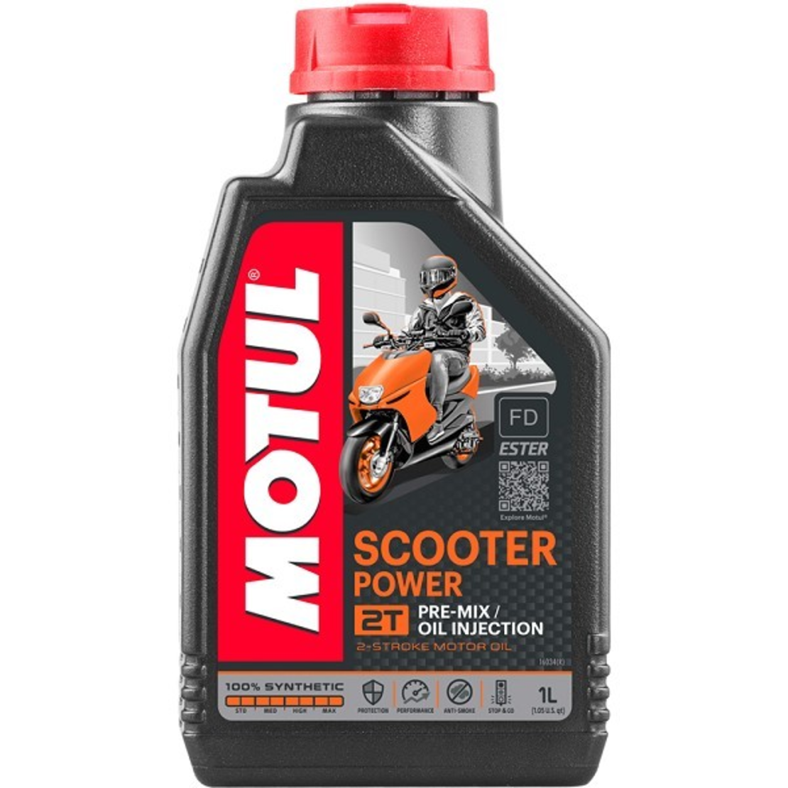 Масло MOTUL SCOOTER POWER 2T-1L