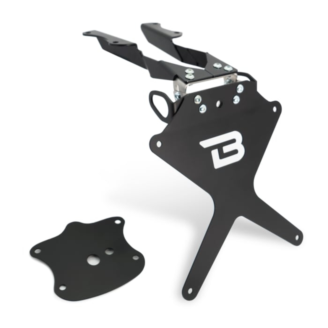 Стойка за номер за оригинални мигачи BARRACUDA Yamaha MT-09 (2021-2022)