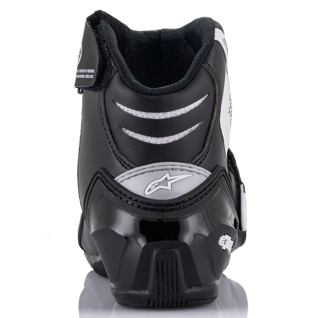 Мото боти ALPINESTARS SMX-1 R V2 BLACK/WHITE
