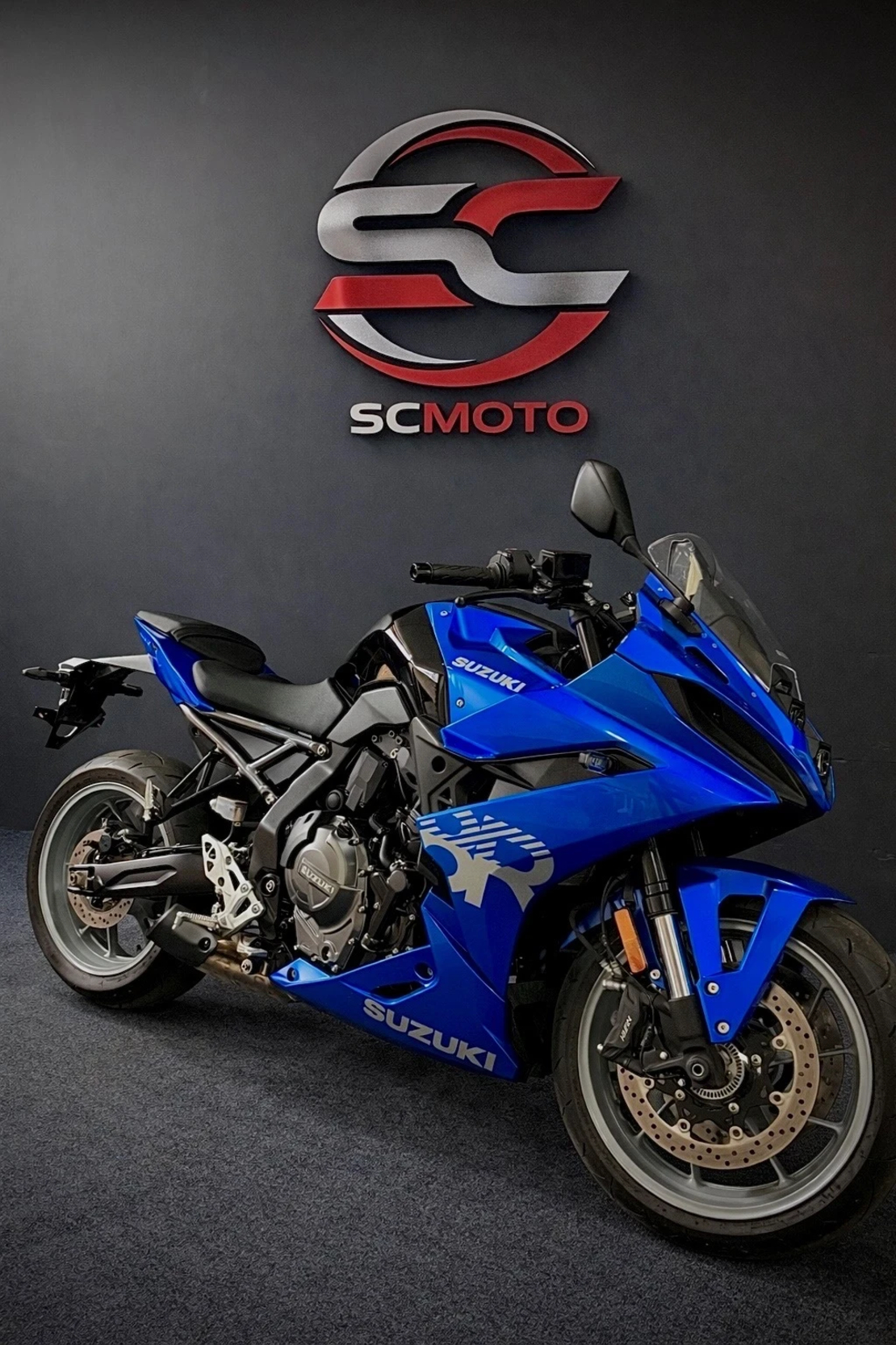 Suzuki GSX 8R 2024г. 1 800 км А2 Категория Quickshifter