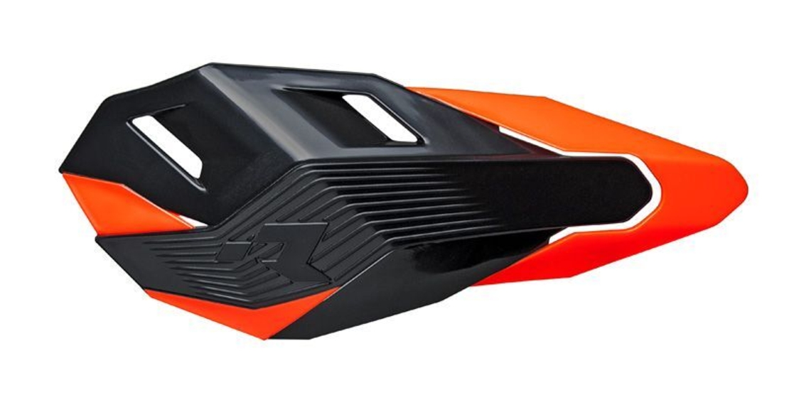 Предпазители за кормило RACETECH HP3 Cross/Enduro Black/Neon Orange