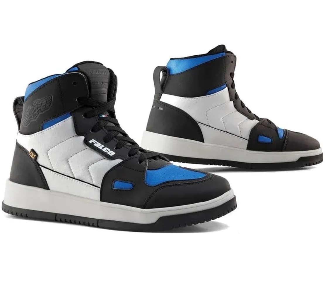 Мото боти FALCO HARLEM BLUE