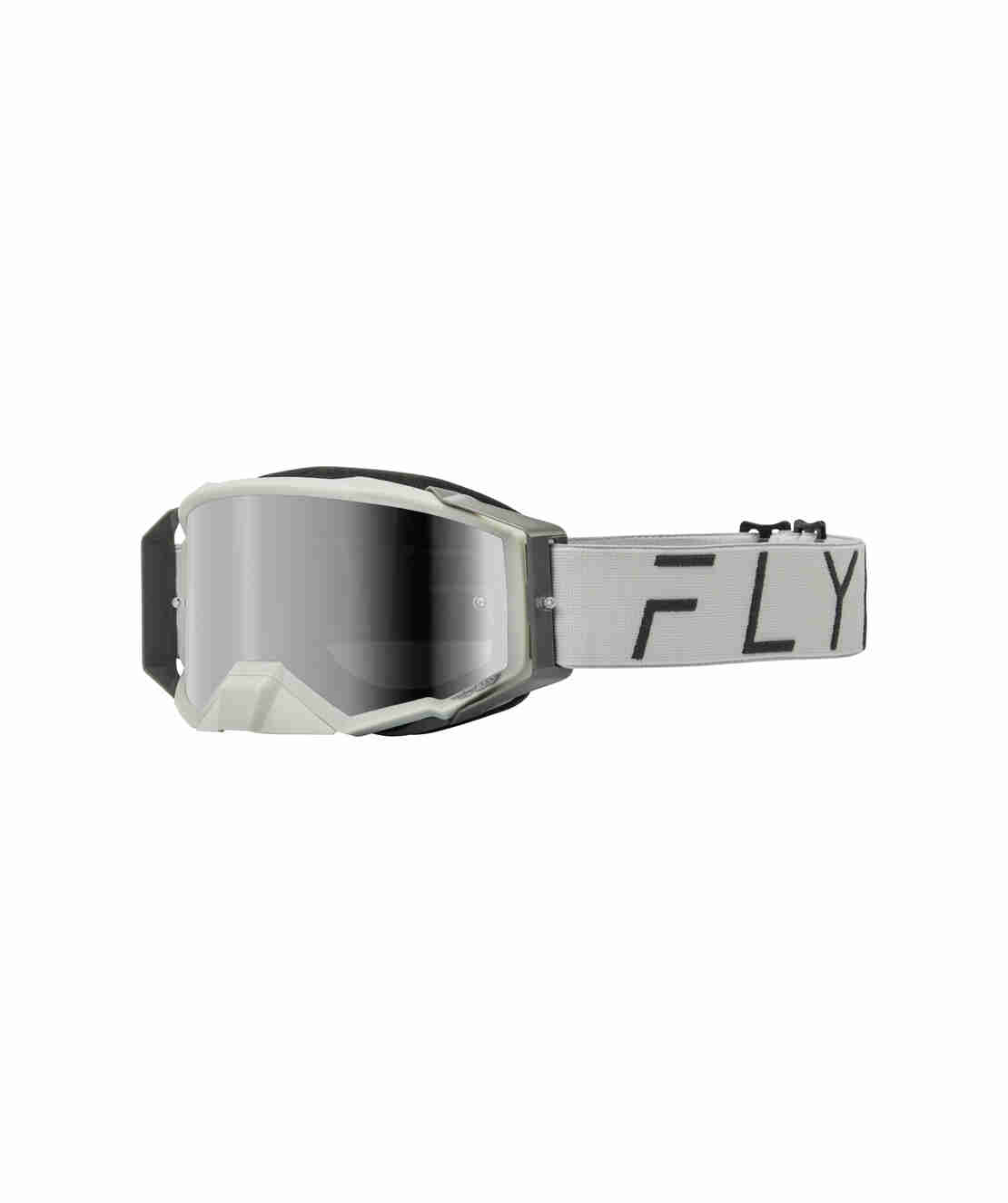 Мотокрос очила FLY RACING Zone Pro Black/Grey - Black/Smoke Lens