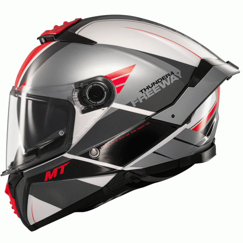 Каска MT THUNDER 4 SV FREEWAY A5 GLOSS