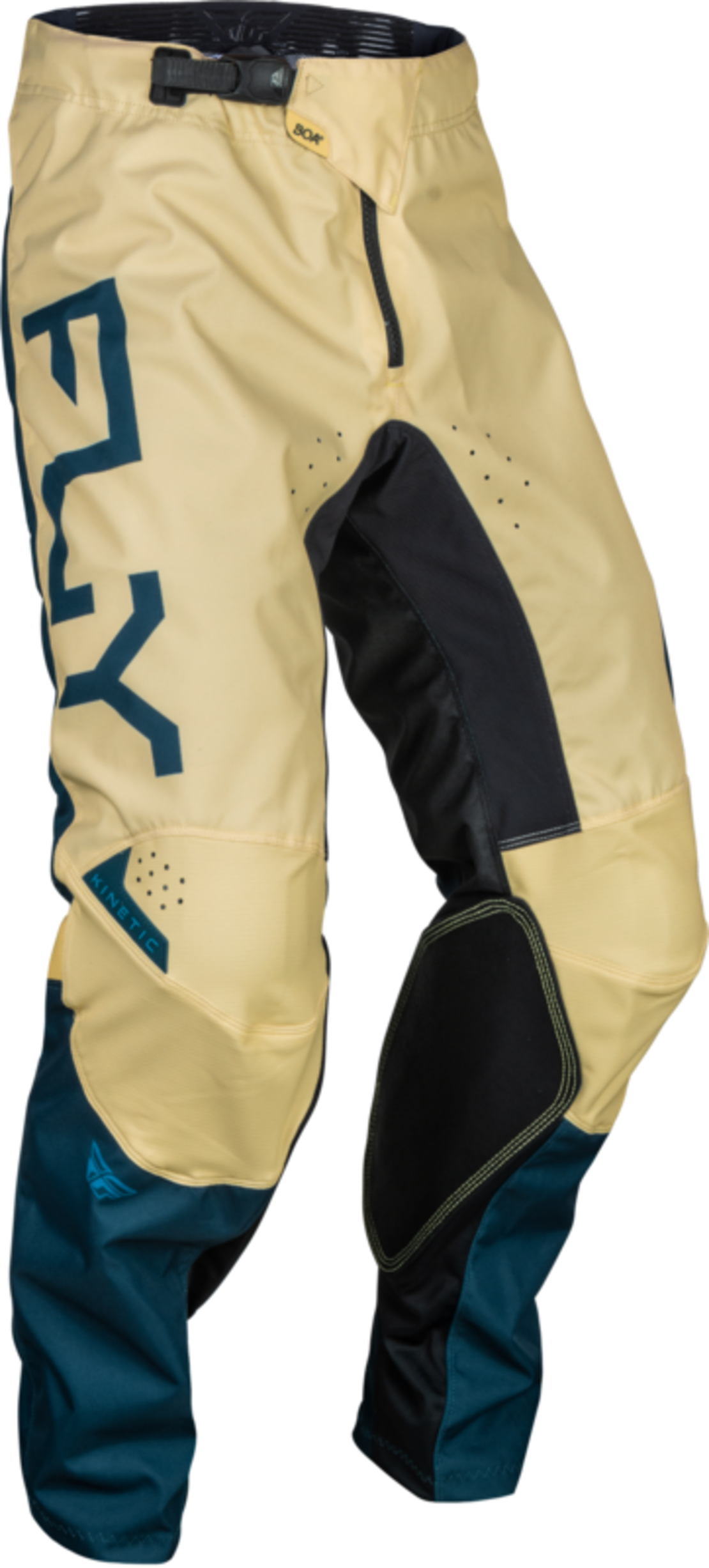 Мотокрос брич FLY RACING Kinetic Reload- Ivory/Navy/Cobalt
